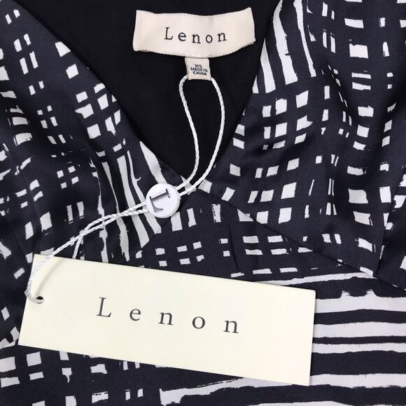 LENON COLLECTION Plaid Asym Midi Dress XS Satin Cami Fairy Boho Whimsygoth NWT - Picture 10 of 13